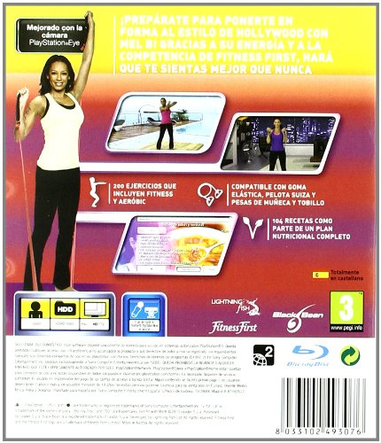 Get Fit With Mel B PS3 - PAL ESP - Nuevo Get Fit With Mel B PS3 - PAL ESP - Nuevo